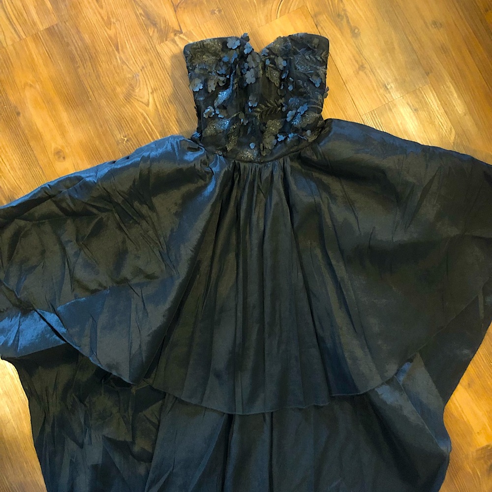 Strapless Dress